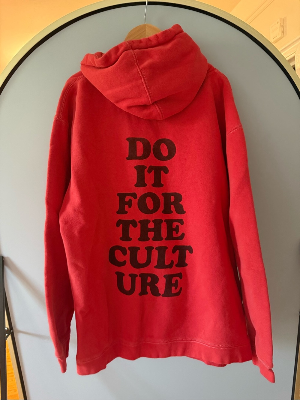 Migos Tour 2018 Red Hoodie Sz. L